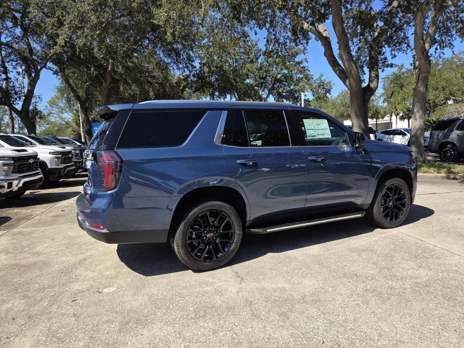 New 2026 Lakeshore Blue Metallic Chevrolet LS image 7