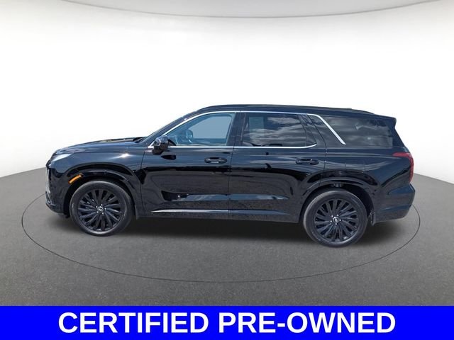 Certified Used 2025 Black Hyundai Calligraphy Night Edition image 5