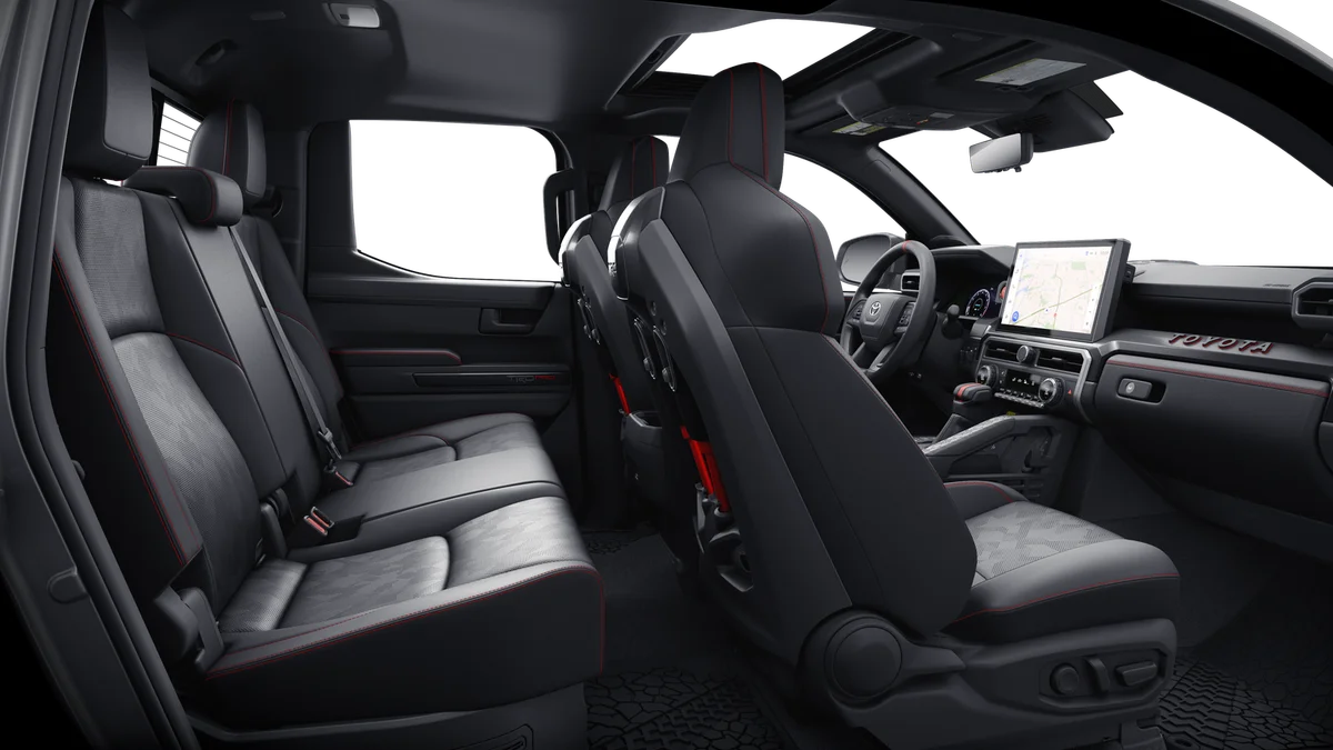New 2026 Black Toyota TRD Pro image 51