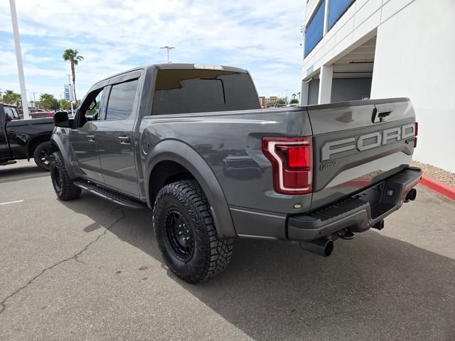 Used 2020 Gray Ford Raptor image 4