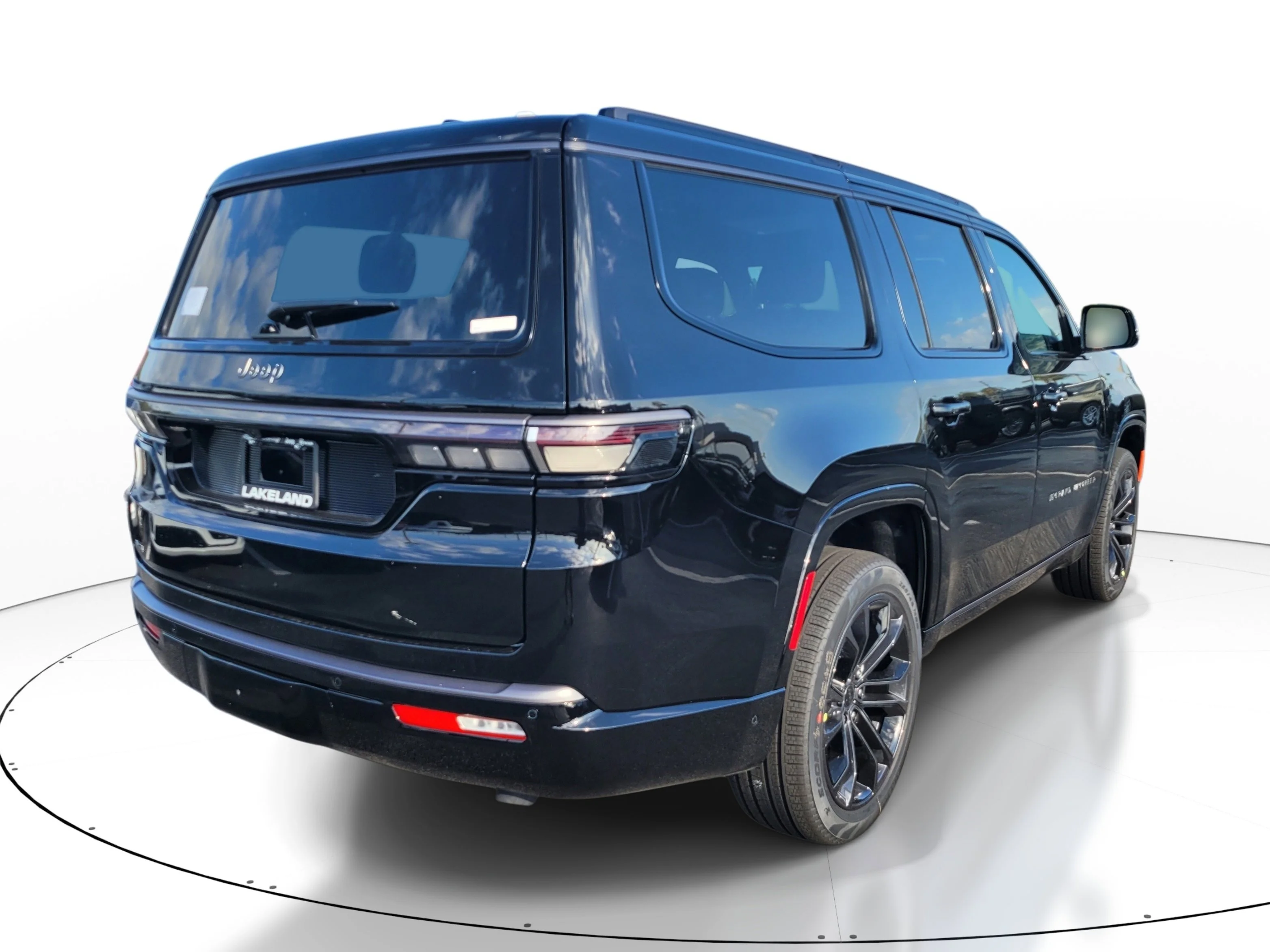 New 2026 High Gloss Black Jeep Summit Obsidian image 6