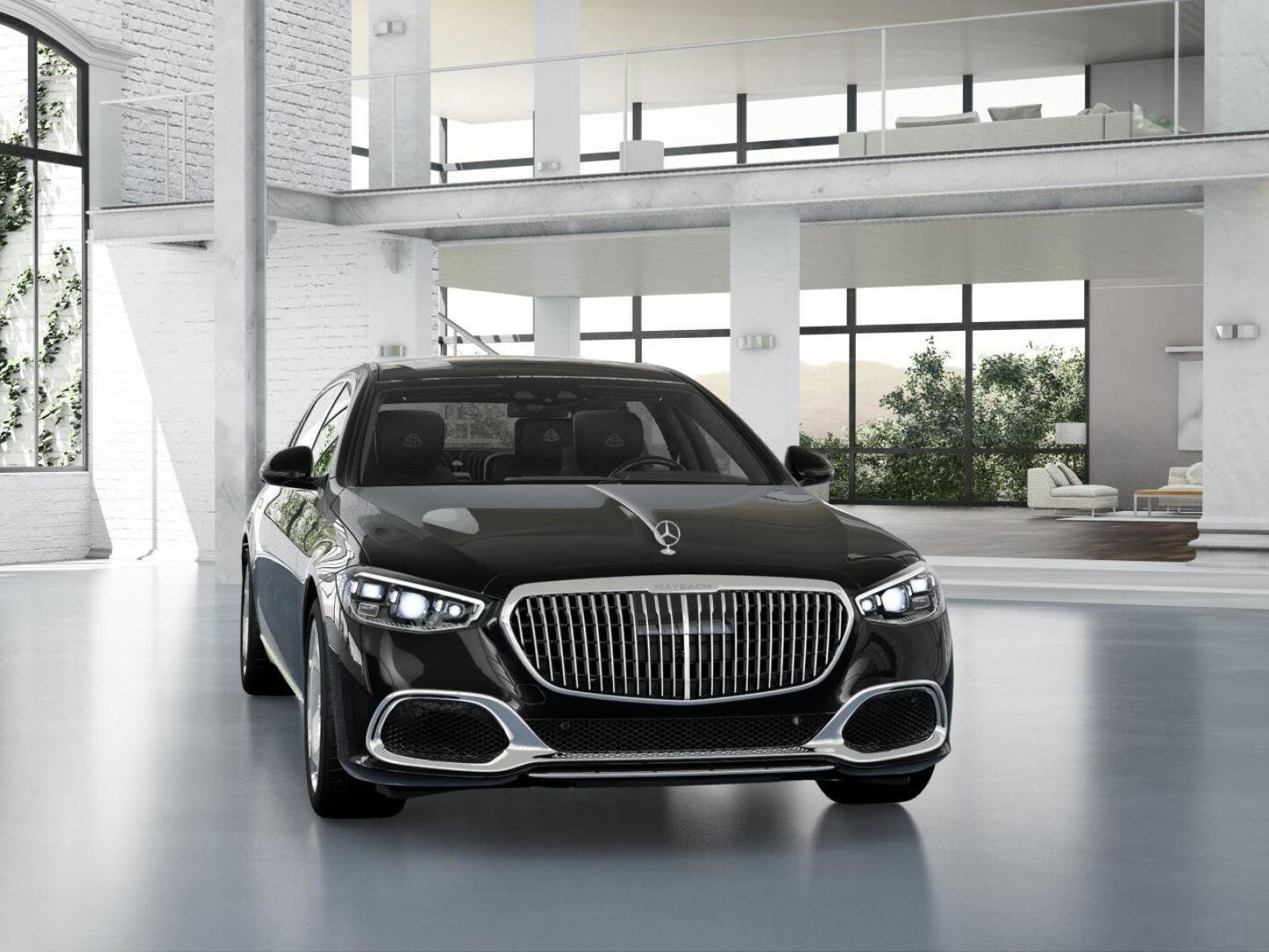 New 2026 Obsidian Black Metallic Mercedes-Benz Maybach S 580 image 50