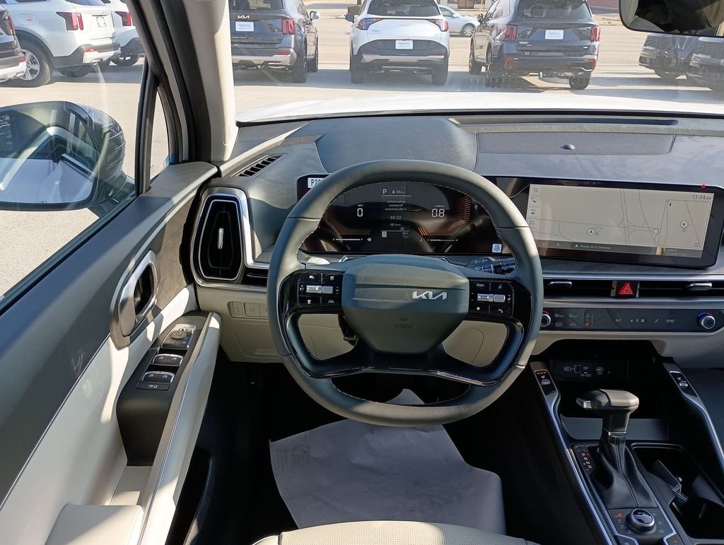 New 2026 Glacial White Pearl Kia X-Line EX AWD image 20