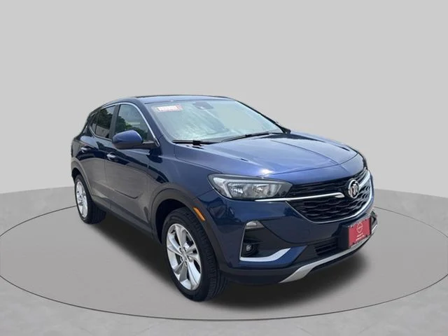 Used 2023 Blue Buick Preferred image 1