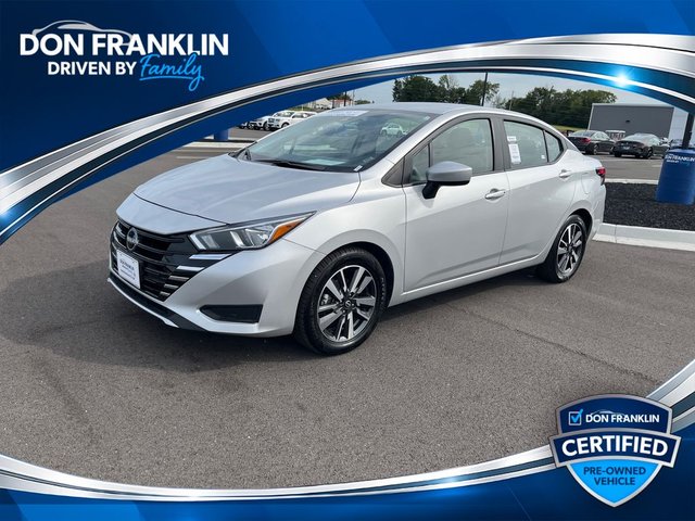 2024 Nissan Versa 1.6 SV
