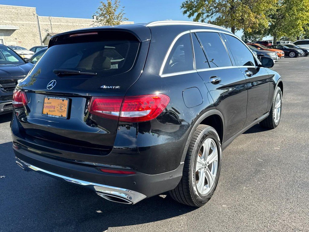 Used 2018 Black Mercedes-Benz GLC 300 image 3