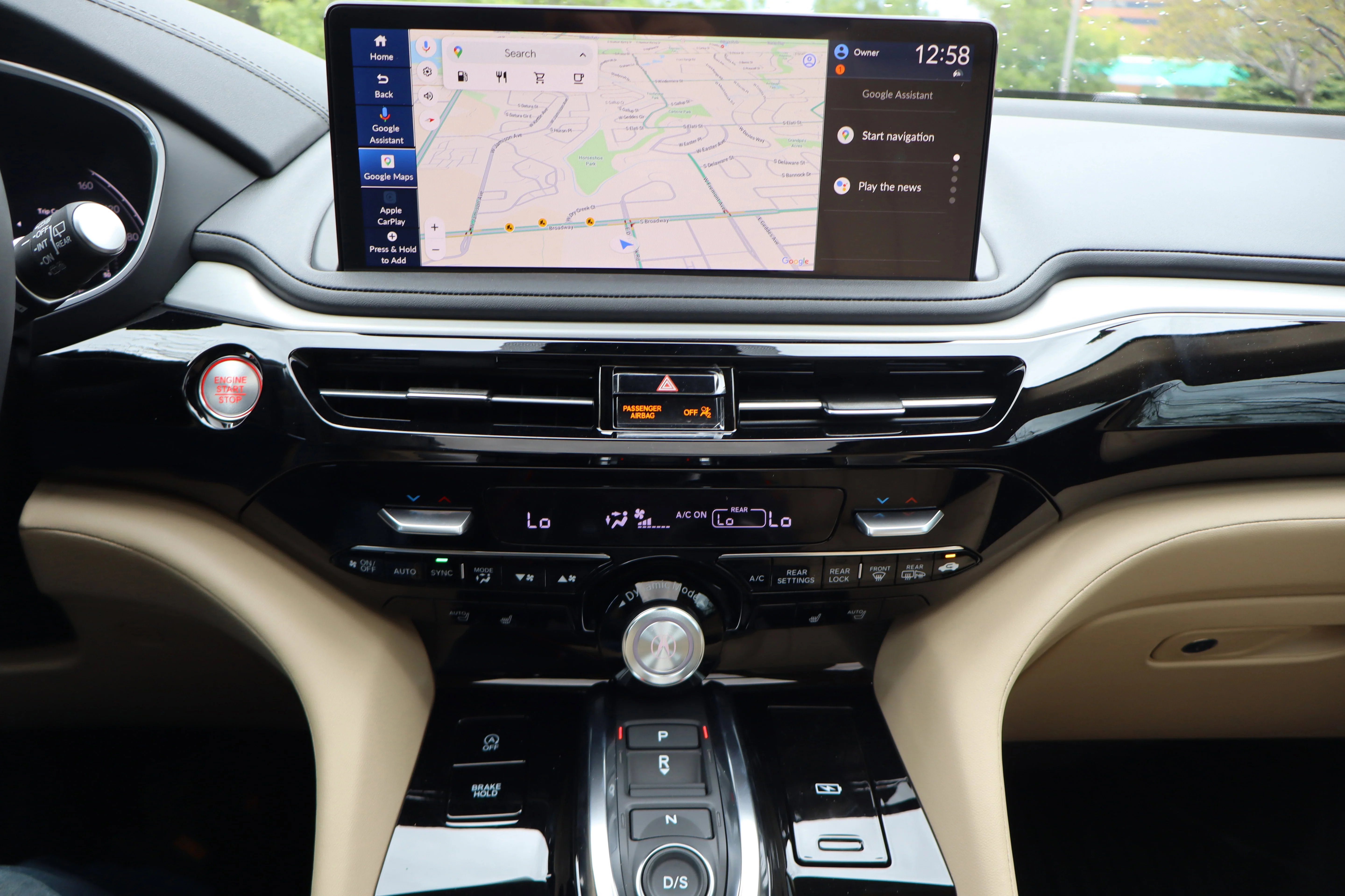 New 2026 Platinum White Pearl Acura w/Technology Package image 15