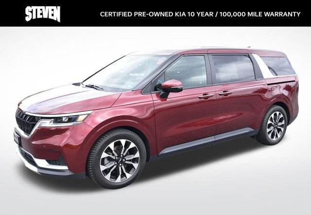 2024 Kia Sedona EX's photo