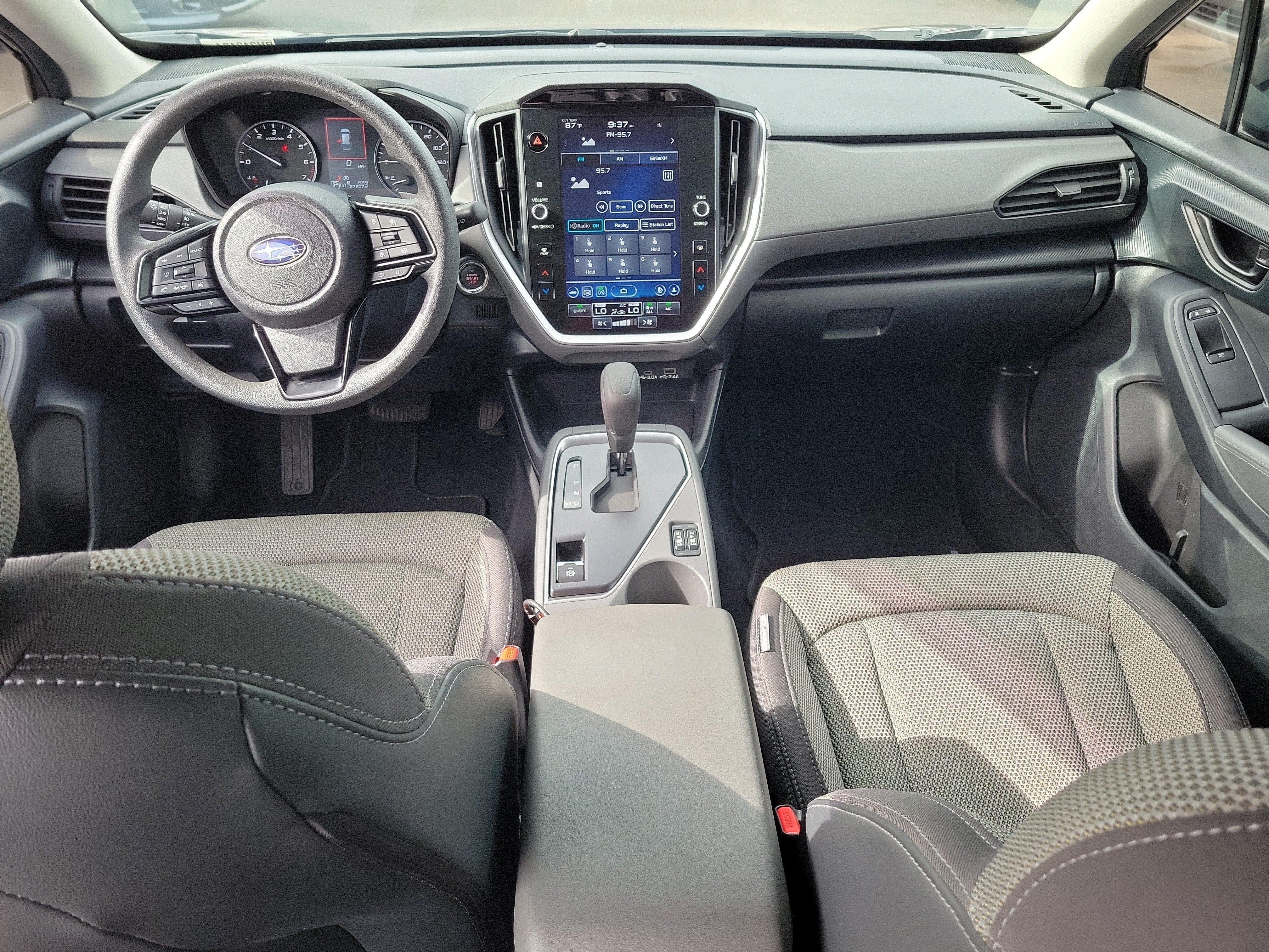 Used 2024 Magnetite Gray Metallic Subaru Premium image 16