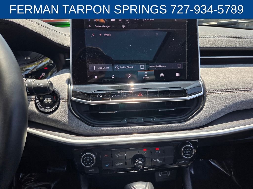 Used 2022 Blue Jeep Latitude Lux image 27