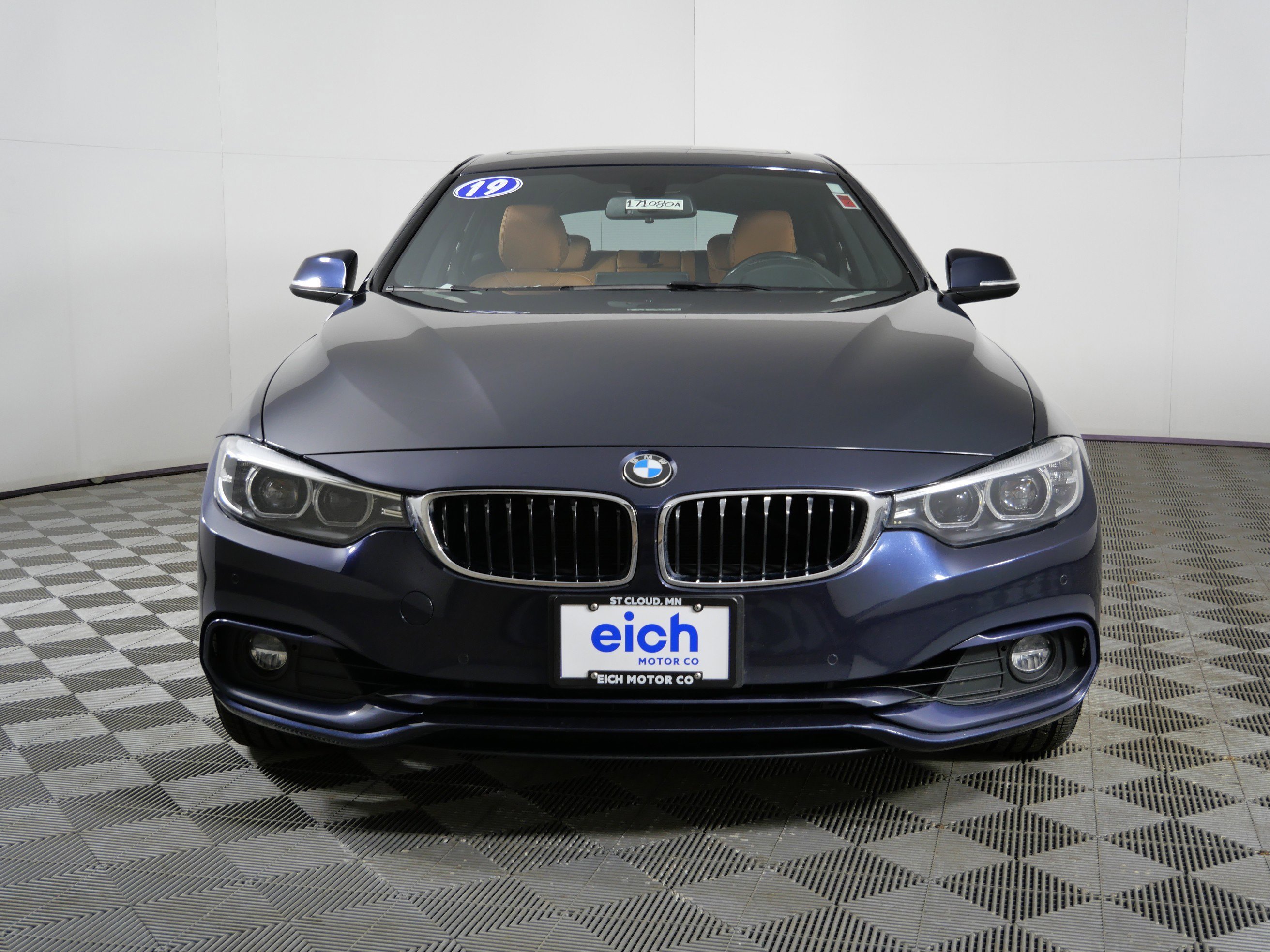 Used 2019 BMW 4 Series 430i with VIN WBA4J3C56KBL06292 for sale in St. Cloud, Minnesota