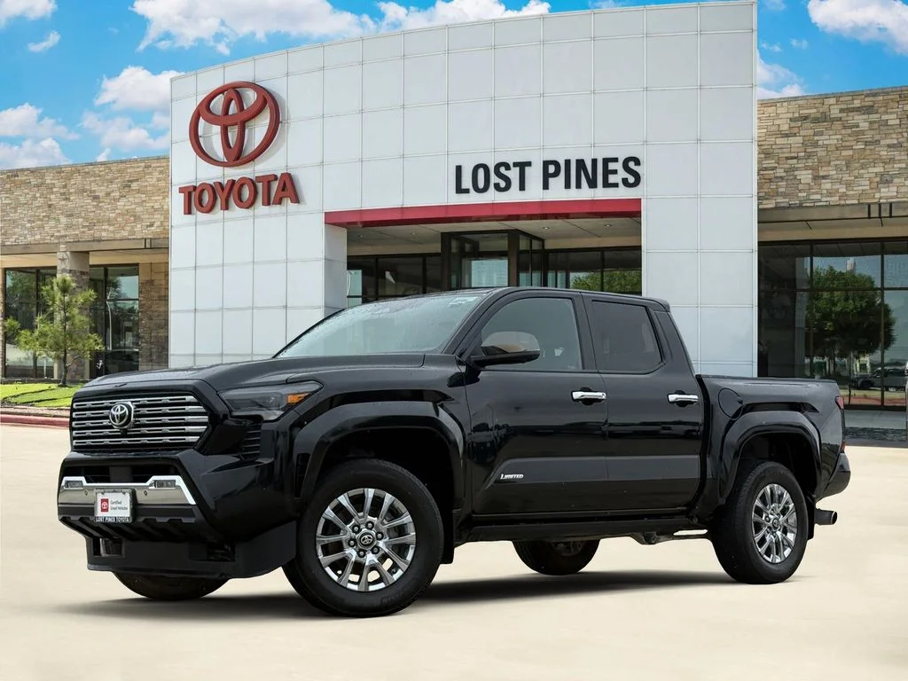 Certified Used 2024 Black Toyota Limited image 1