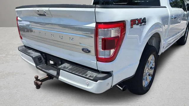 Used 2021 White Ford Platinum image 34