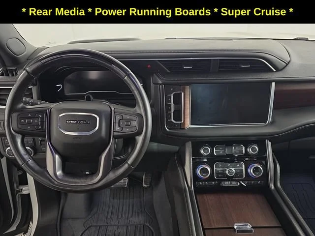 Used 2024 White Frost Tricoat GMC Denali Ultimate image 13