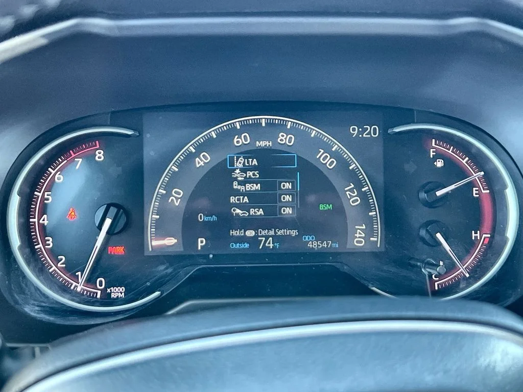 Used 2024 Gray Toyota XLE image 15