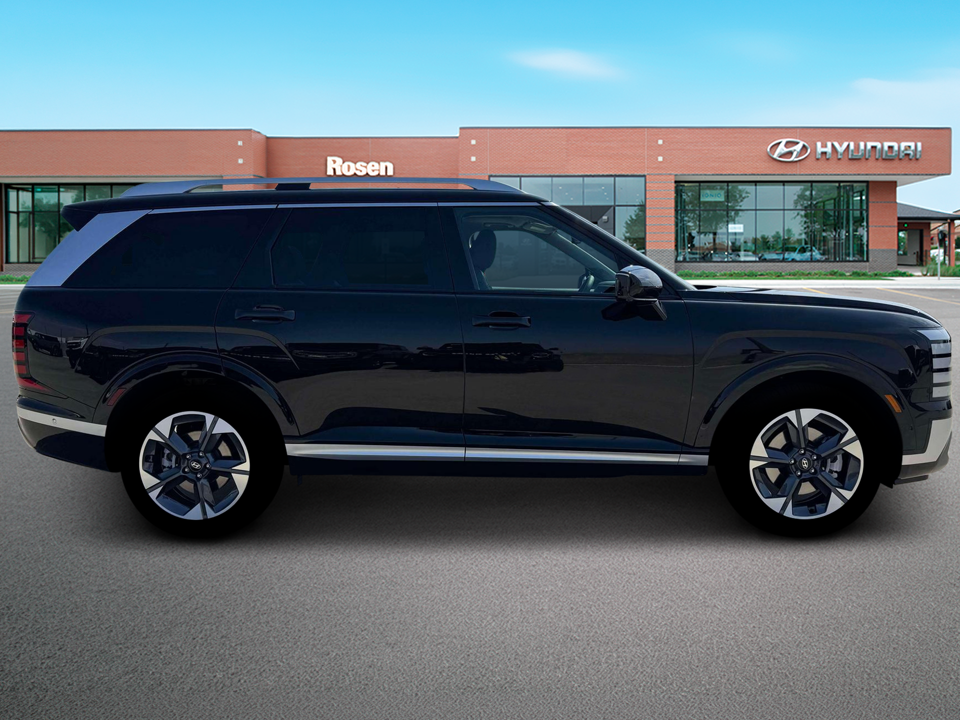 New 2026 Black Hyundai Limited image 9
