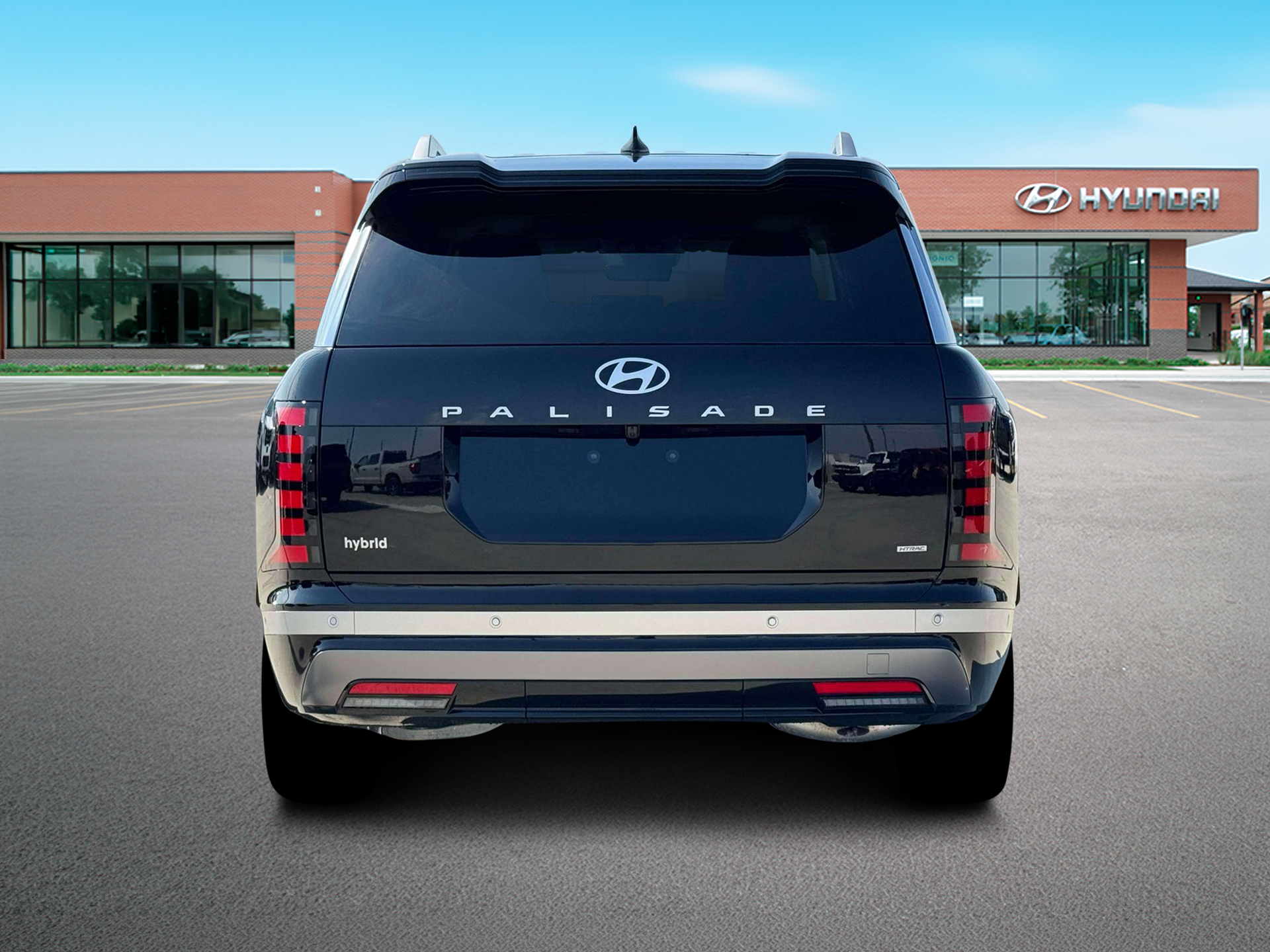 New 2026 Black Hyundai Limited image 6
