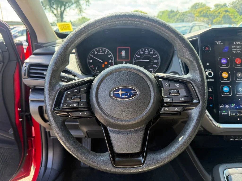 Used 2024 Pure Red Subaru Premium image 13
