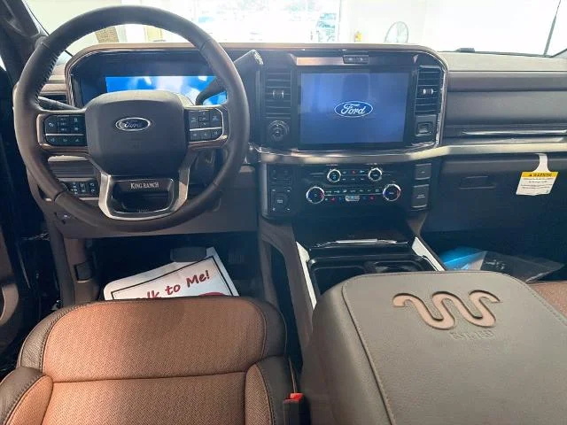 New 2026 Agate Black Metallic Ford F-350® King Ranch® image 33