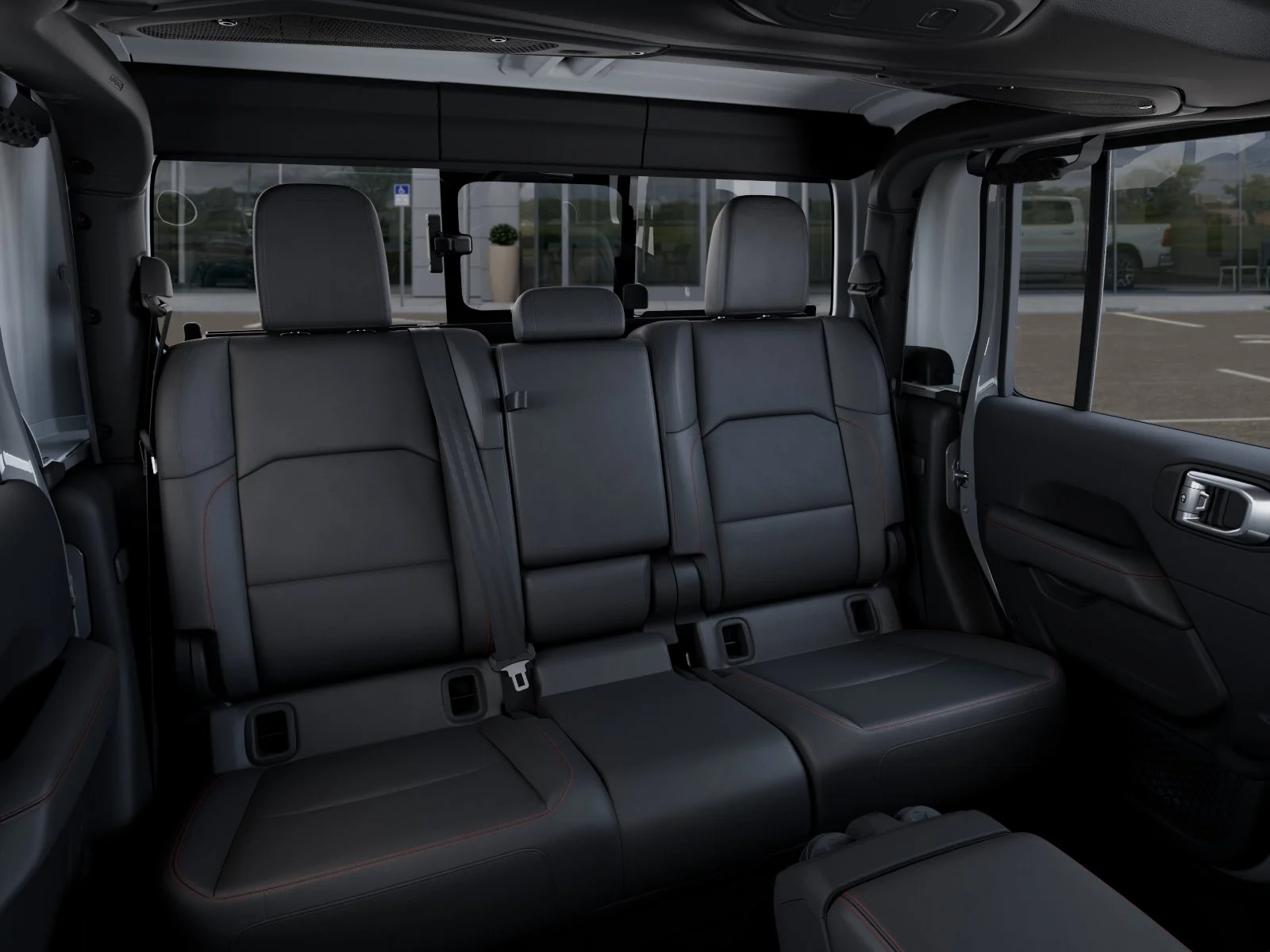 New 2026 Bright White Clearcoat Jeep Rubicon X image 42