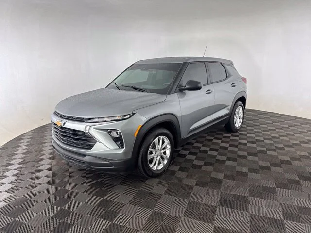Used 2026 Gray Chevrolet LS image 6