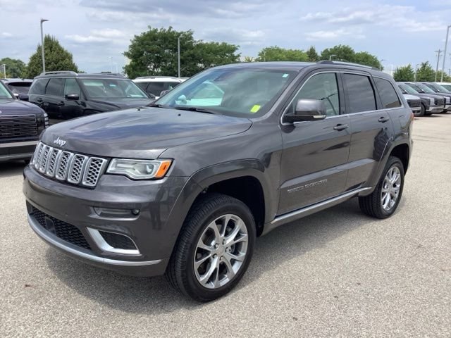 2021 Jeep Grand Cherokee Summit