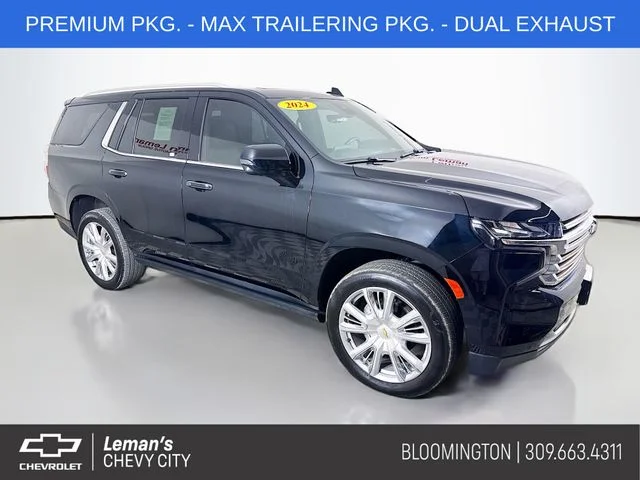 2024 Chevrolet Tahoe High Country