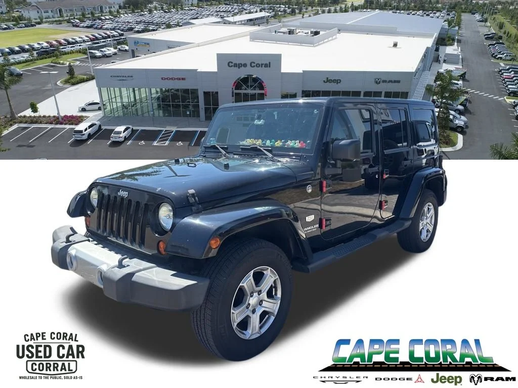 2011 Jeep Wrangler Unlimited 70th Anniversary