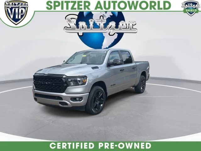 Used 2023 Silver Ram Big Horn/Lone Star image 4