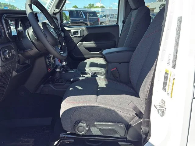 New 2026 White Jeep Rubicon image 9