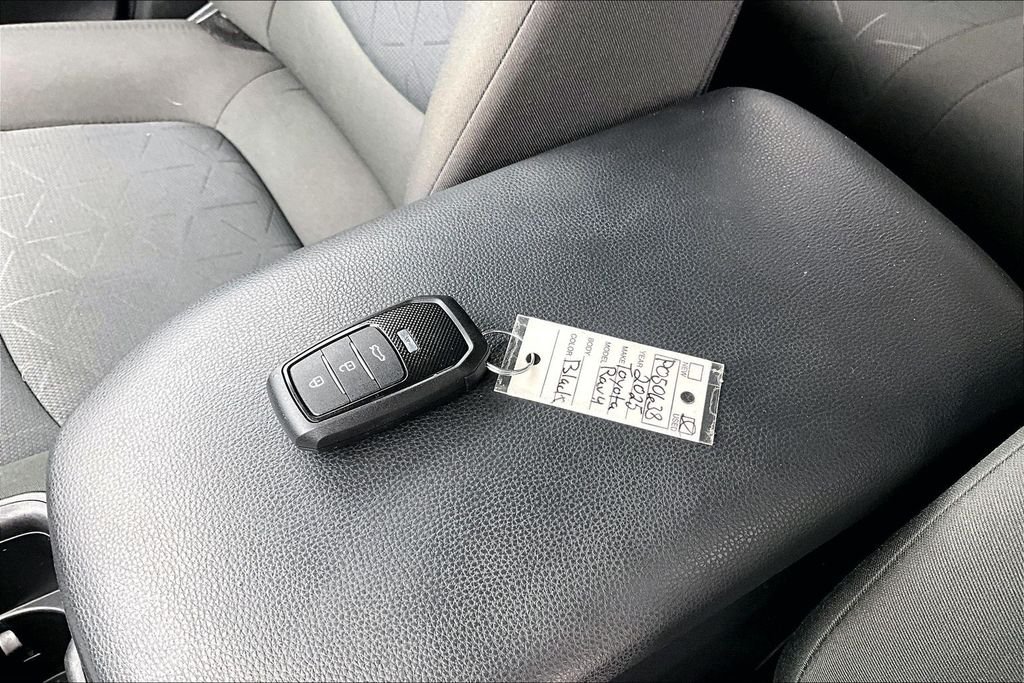 Used 2025 Black Toyota XLE image 10