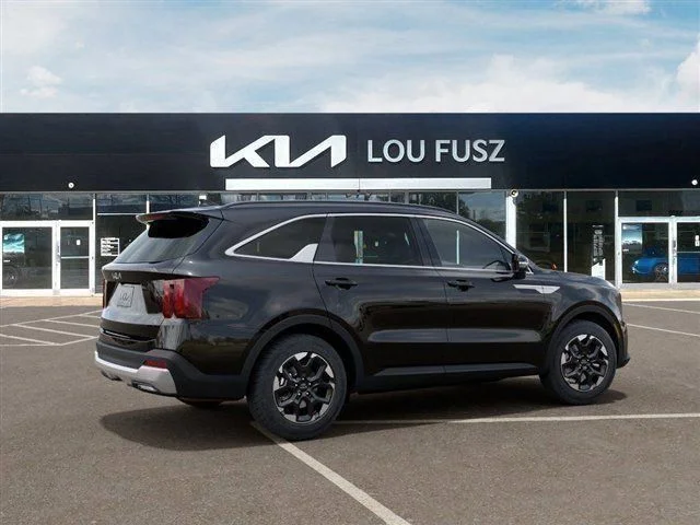 New 2026 Ebony Black Kia S image 6