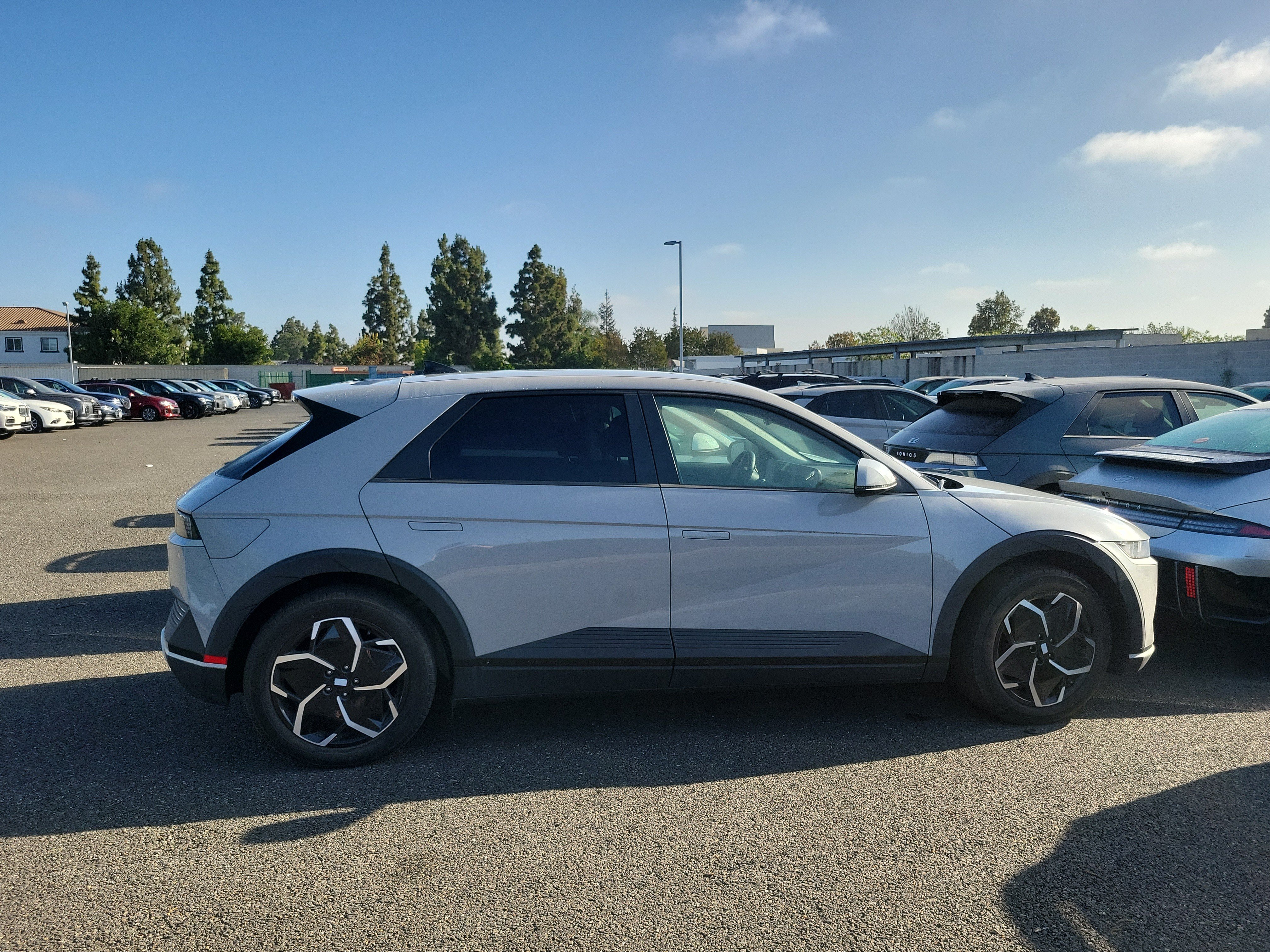 Certified Used 2024 Cyber Gray Hyundai SEL image 4