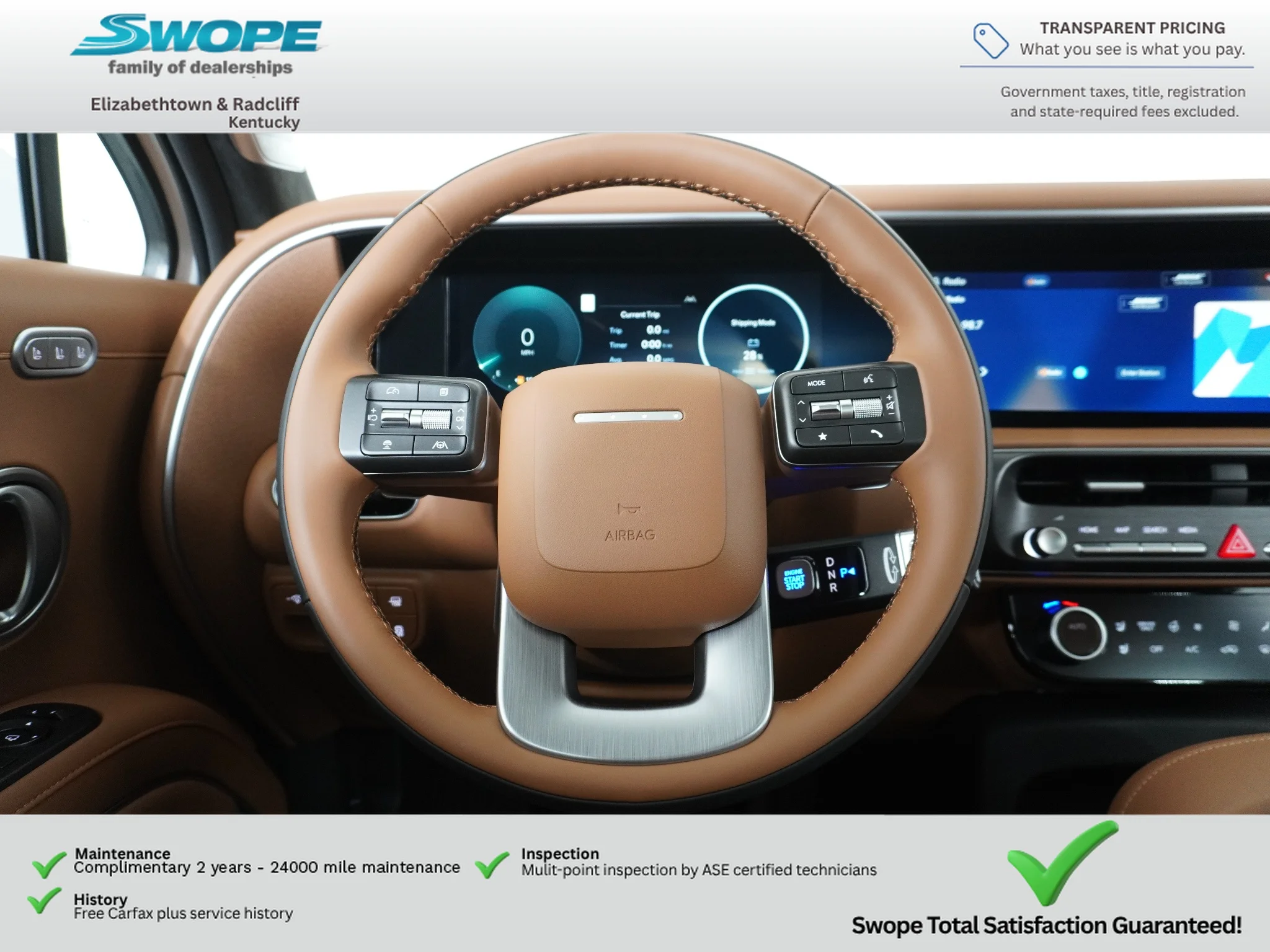 New 2027 Creamy White Pearl Hyundai Calligraphy image 16