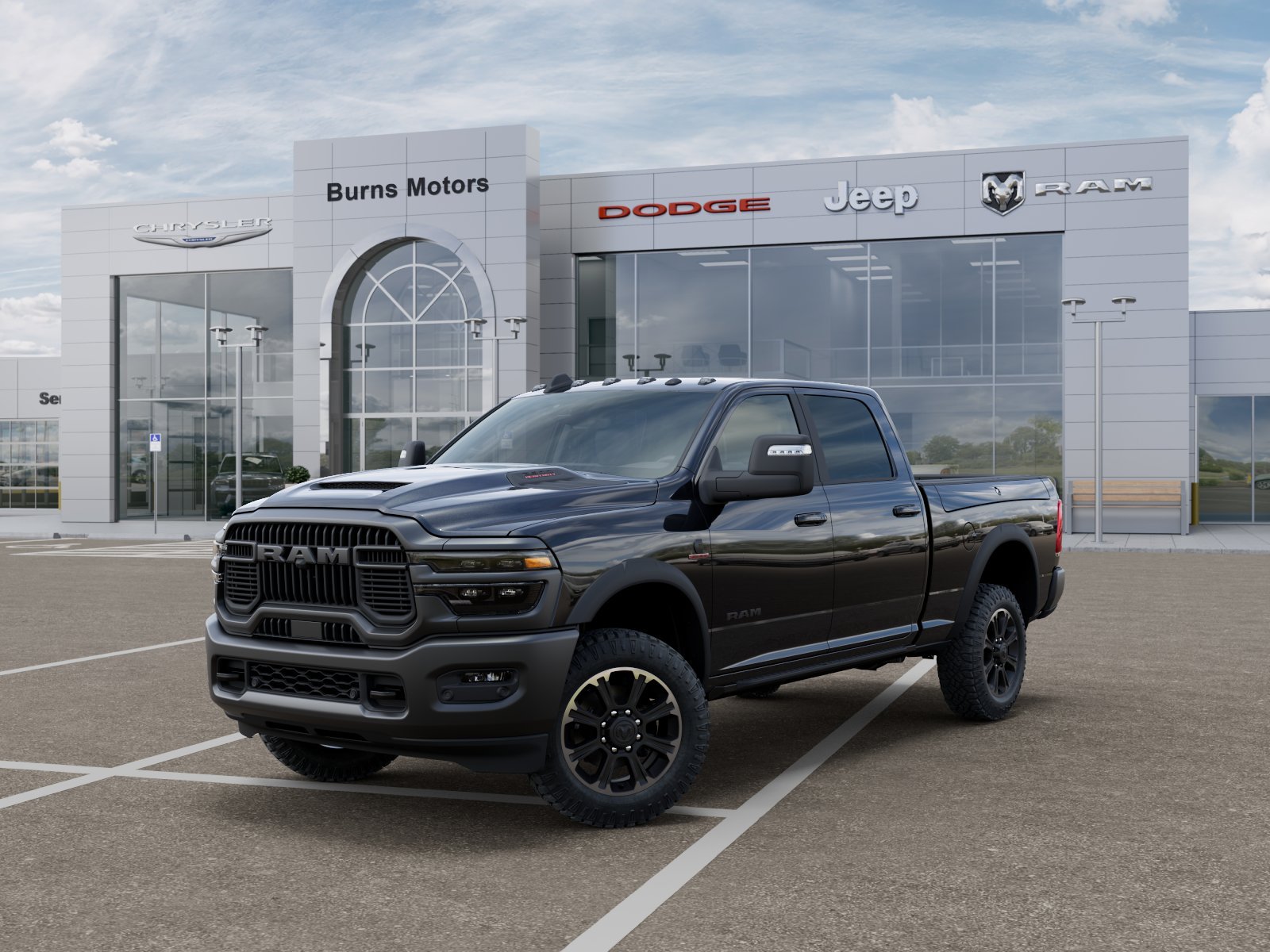 2025 RAM 2500 Rebel - Photo 27