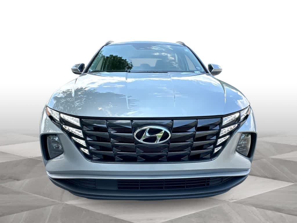 Used 2024 Shimmering Silver Hyundai SEL image 3