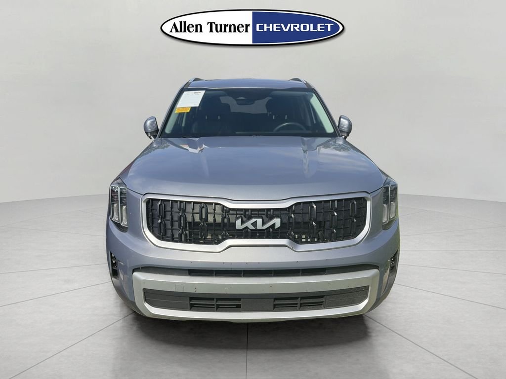 Used 2024 Silver Kia EX image 3