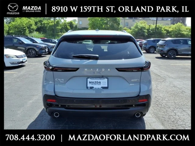 New 2026 Aero Gray Metallic Mazda 2.5 S Premium Plus AWD image 4