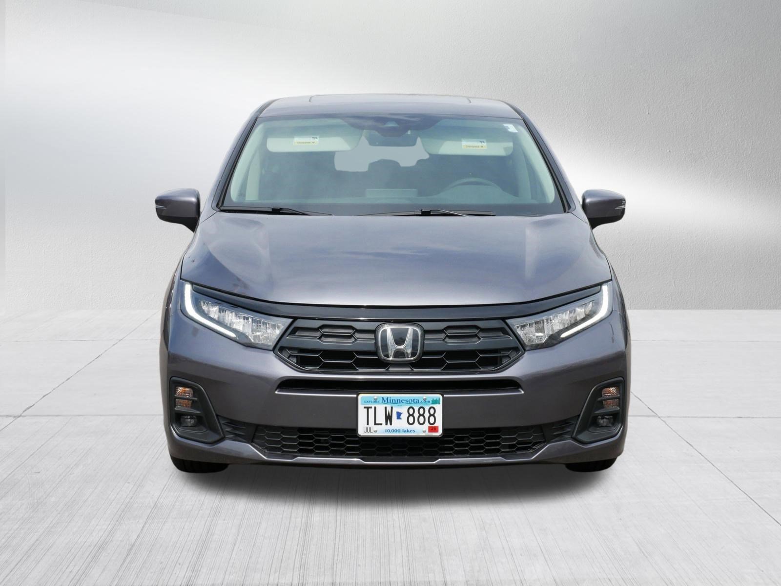 Certified 2026 Honda Odyssey EX-L with VIN 5FNRL6H68TB038592 for sale in Hopkins, Minnesota