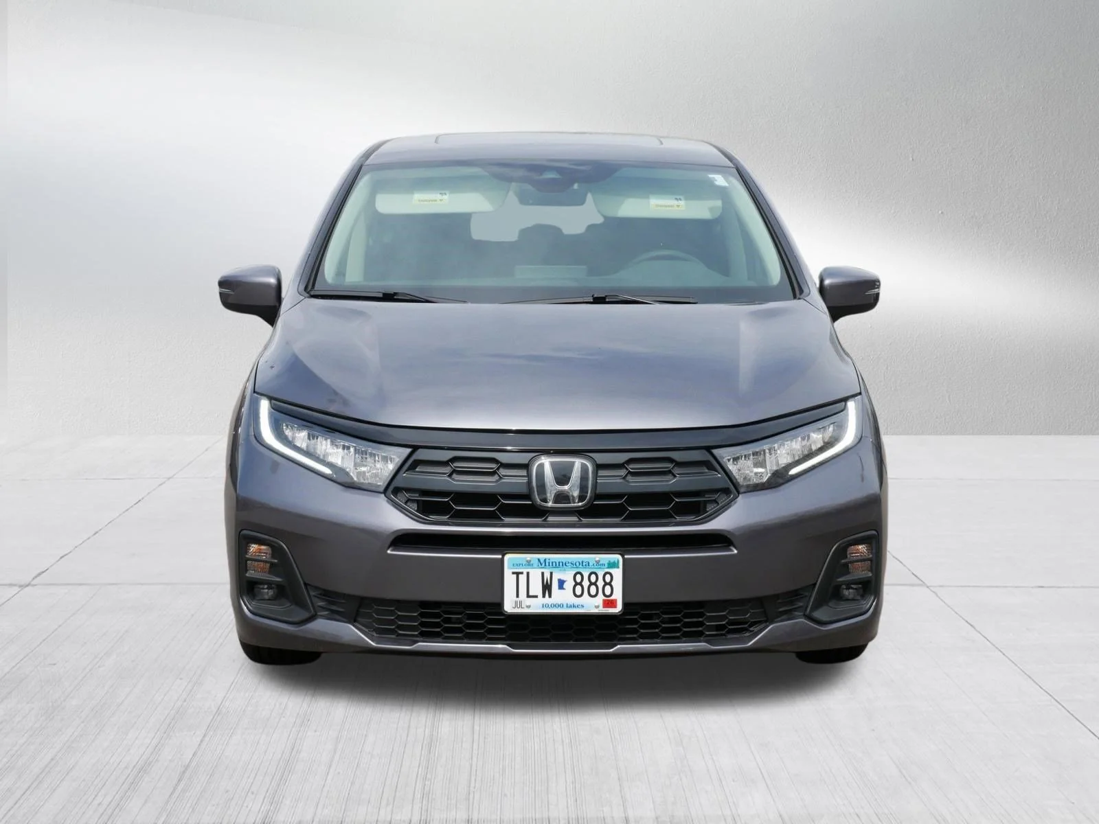 Certified 2026 Honda Odyssey EX-L with VIN 5FNRL6H68TB038592 for sale in Hopkins, Minnesota