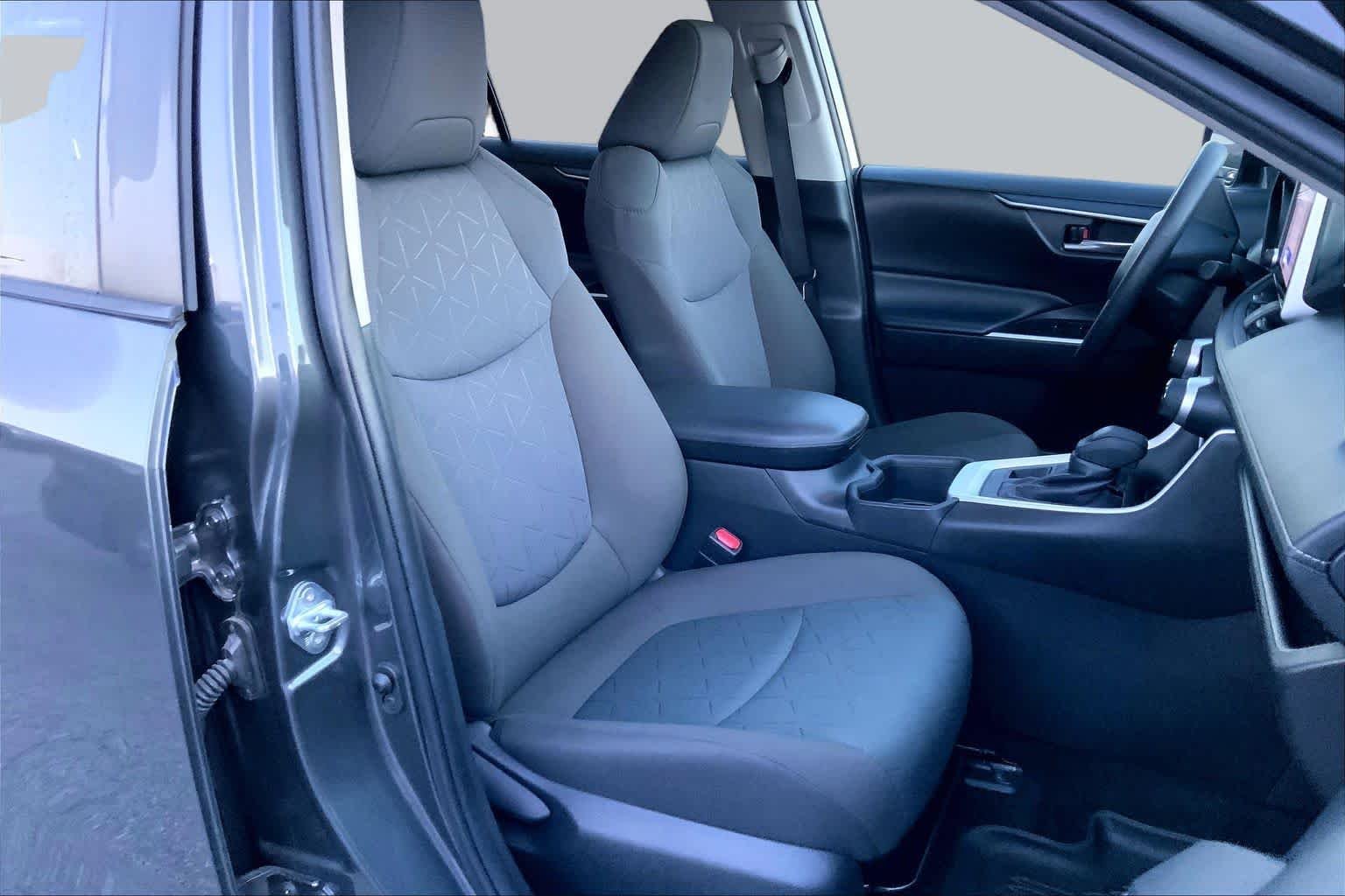 Used 2023 Magnetic Gray Metallic Toyota XLE image 8