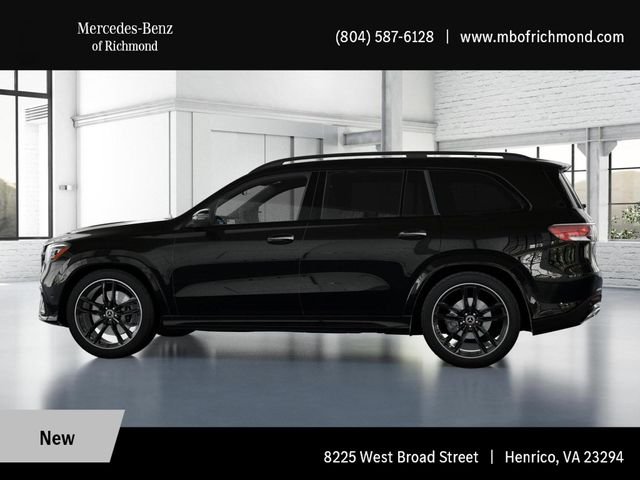 New 2026 Obsidian Black Metallic Mercedes-Benz GLS 450 image 33