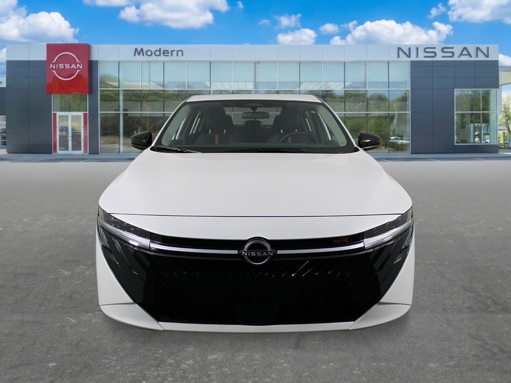 New 2027 Aspen White Tricoat Nissan SR image 8