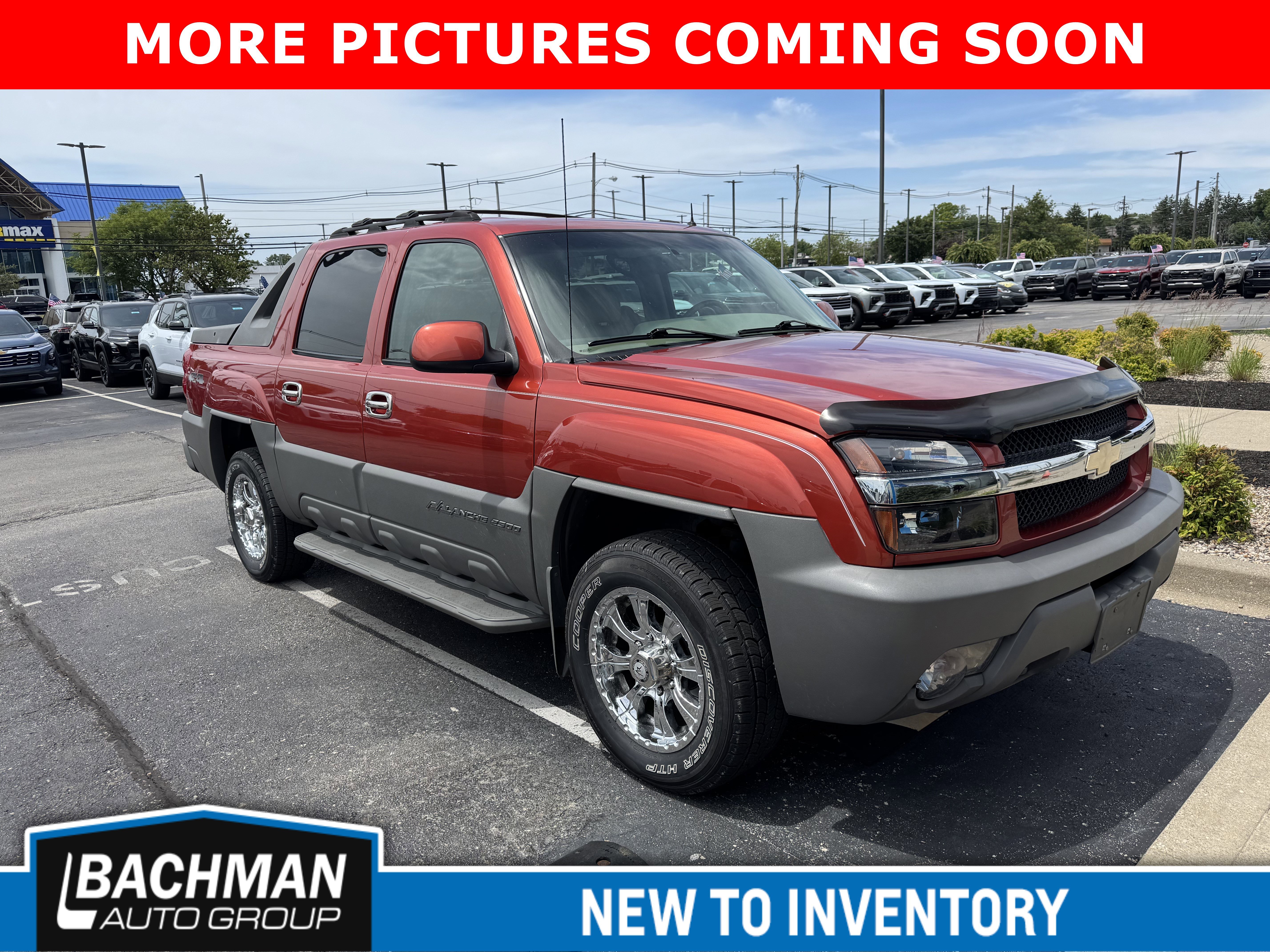 2002 Chevrolet Avalanche 4x4 2500 Series's photo