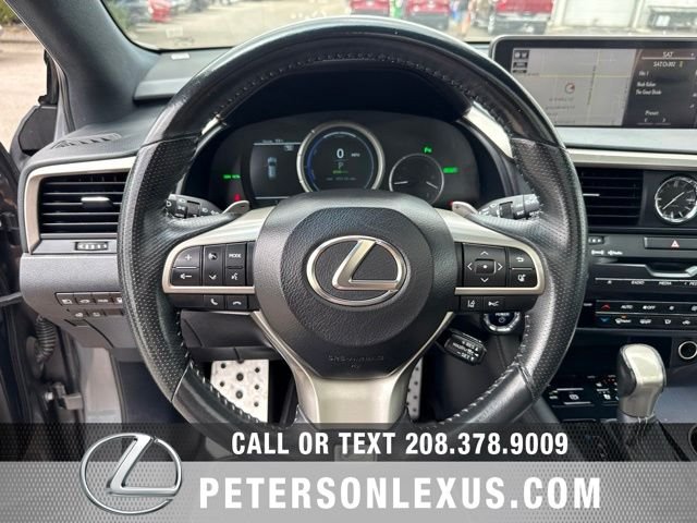 2019 Lexus RX Hybrid 450h F SPORT - Photo 26