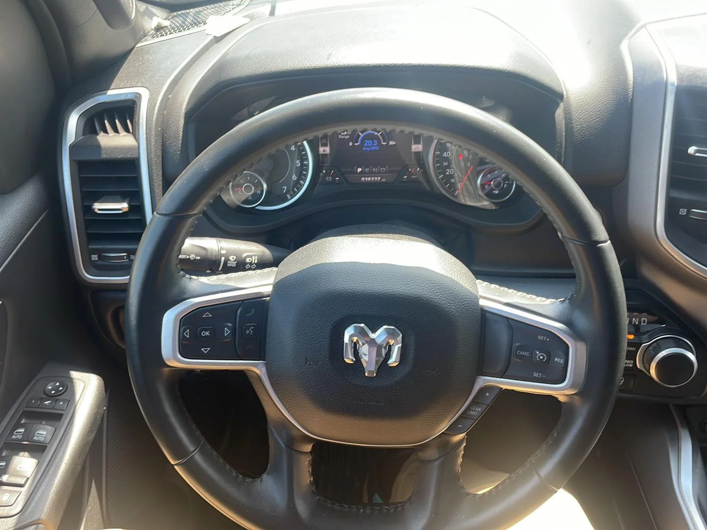 Used 2022 Patriot Blue Pearlcoat Ram Big Horn image 3