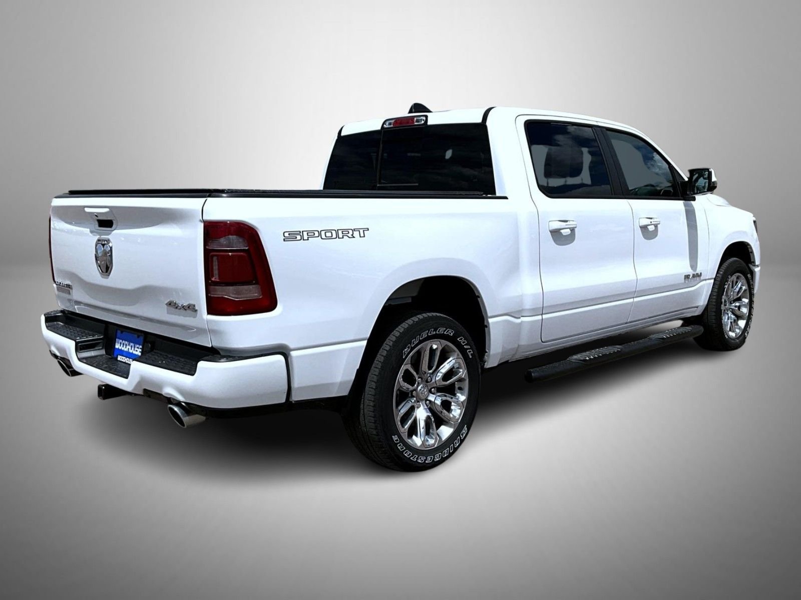 Used 2023 White Ram Laramie image 5