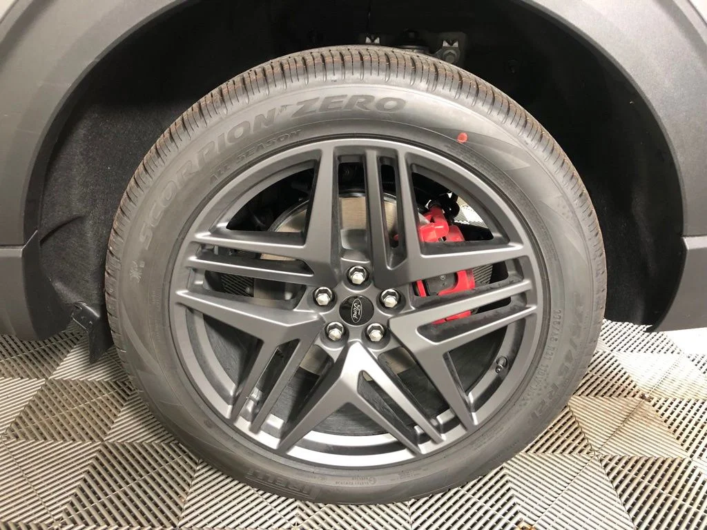 New 2026 Carbonized Gray Metallic Ford ST image 20