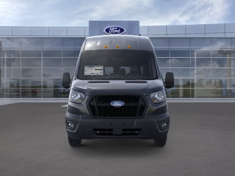 New 2026 Agate Black Metallic Ford Passenger Van XL image 6