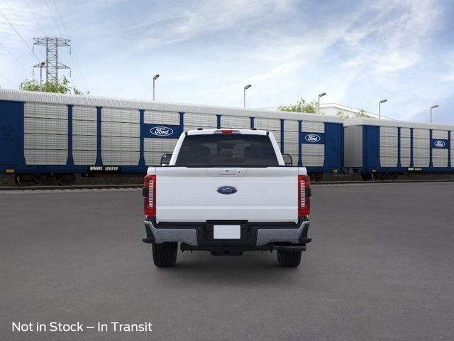 New 2026 Star White Metallic Tri-Coat Ford Lariat image 5